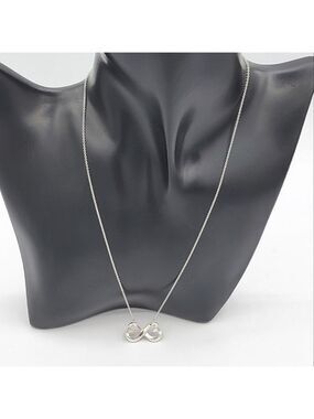 Tiffany & Co. Paloma Picasso Double Loving Heart Necklace